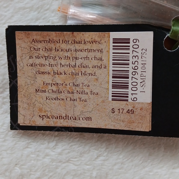 Chai Tea Gift Set - Picture 9 of 10